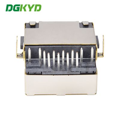 RJ45 Socket Sinking Board 3.0 DIP With Light And Card Without Transformer Network Interface DGKYDCB301188AB1W6DB1075