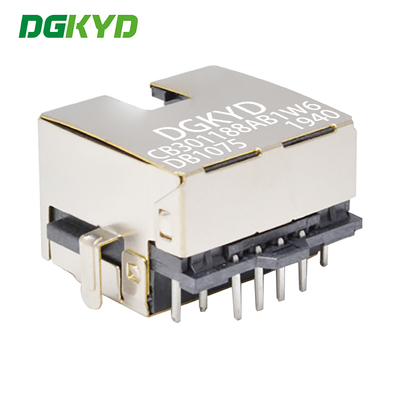 RJ45 Socket Sinking Board 3.0 DIP With Light And Card Without Transformer Network Interface DGKYDCB301188AB1W6DB1075