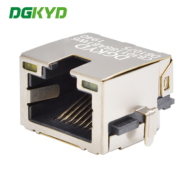 RJ45 Socket Sinking Board 3.0 DIP With Light And Card Without Transformer Network Interface DGKYDCB301188AB1W6DB1075