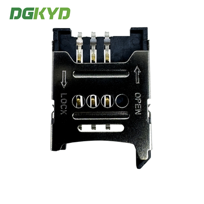 SIM Card Holder -6PIN - Flip Top Telephone Card Holder DGKYDSIM18H6A6A2Y3WSG286