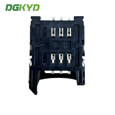 SIM Card Holder -6PIN - Flip Top Telephone Card Holder DGKYDSIM18H6A6A2Y3WSG286