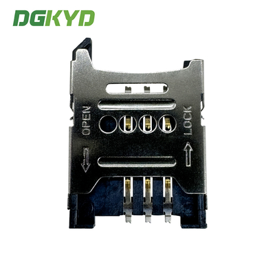 SIM Card Holder -6PIN - Flip Top Telephone Card Holder DGKYDSIM18H6A6A2Y3WSG286