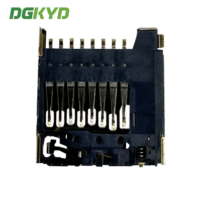 TF Card Holder PUSH 1.28H 8P Internally Welded Telephone Card Holder DGKYDTF128H8A6A2Y3WSN286