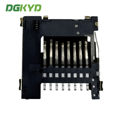 TF1.45 Micro SD Socket SMT Internal Soldering Telephone Socket DGKYDTP145H8A6A2Y3WSN286