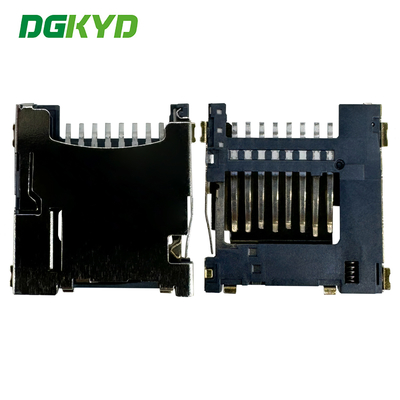 TF1.45 Micro SD Socket SMT Internal Soldering Telephone Socket DGKYDTP145H8A6A2Y3WSN286