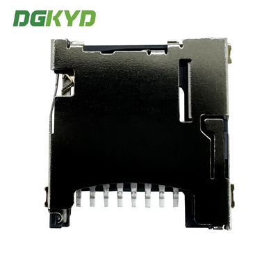 TF1.45 Micro SD Socket SMT Internal Soldering Telephone Socket DGKYDTP145H8A6A2Y3WSN286