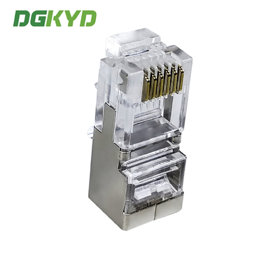 RJ11 Crystal Head 6P6C Category 5e RJ11 Ethernet Plug DGKYDRJ111166F1A1Y1W041
