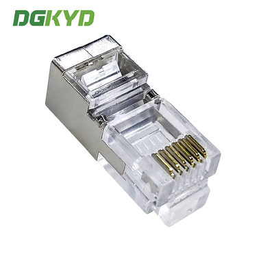 RJ11 Crystal Head 6P6C Category 5e RJ11 Ethernet Plug DGKYDRJ111166F1A1Y1W041