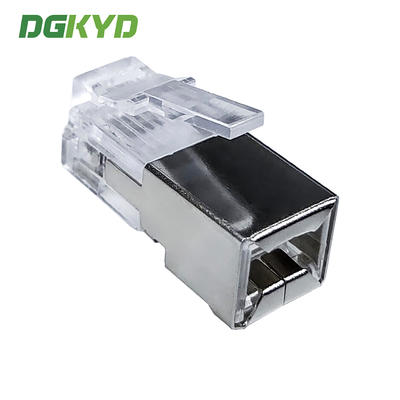 RJ11 Crystal Head 6P6C Category 5e RJ11 Ethernet Plug DGKYDRJ111166F1A1Y1W041
