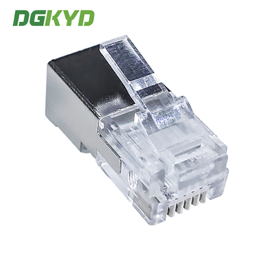 RJ11 Crystal Head 6P6C Category 5e RJ11 Ethernet Plug DGKYDRJ111166F1A1Y1W041