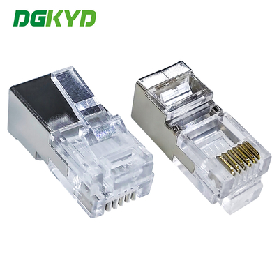 RJ11 Crystal Head 6P6C Category 5e RJ11 Ethernet Plug DGKYDRJ111166F1A1Y1W041