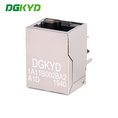 RJ45 100Mbps Connector Network Port Socket 8P8C Compact Window Surface DGKYD1A11B002BA2A1D