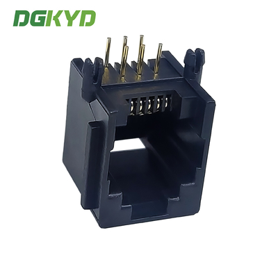 RJ11 All Plastic Ear Mesh Port Connector 6P6C Network Interface DGKYD5521E1166IWA1DY4