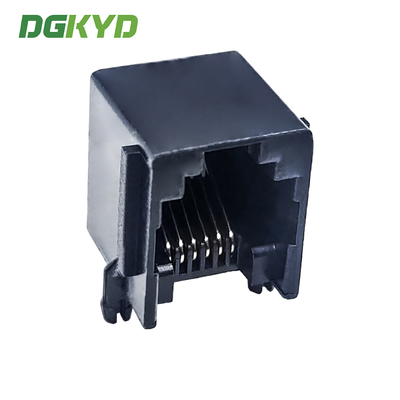 RJ11 All Plastic Ear Mesh Port Connector 6P6C Network Interface DGKYD5521E1166IWA1DY4