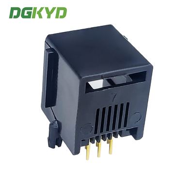 RJ11 All Plastic Ear Mesh Port Connector 6P6C Network Interface DGKYD5521E1166IWA1DY4