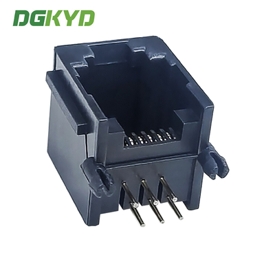 RJ11 All Plastic Ear Mesh Port Connector 6P6C Network Interface DGKYD5521E1166IWA1DY4
