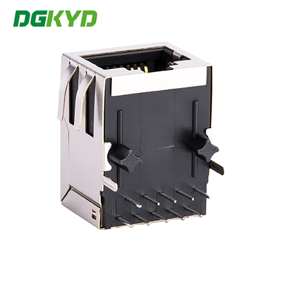 1000BASE Gigabit Interface RJ45 Connector RJ45 Network Port Socket With Shielding And No Light DGKYD111Q034HWA1D