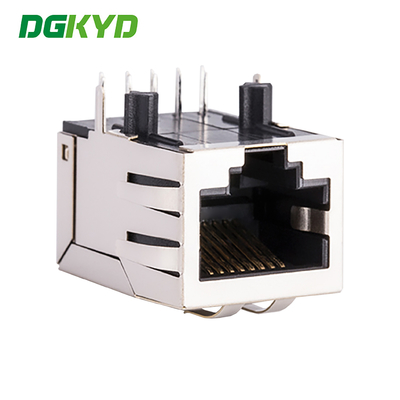 1000BASE Gigabit Interface RJ45 Connector RJ45 Network Port Socket With Shielding And No Light DGKYD111Q034HWA1D