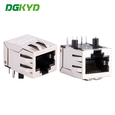 1000BASE Gigabit Interface RJ45 Connector RJ45 Network Port Socket With Shielding And No Light DGKYD111Q034HWA1D