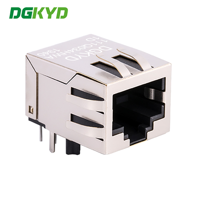 1000BASE Gigabit Interface RJ45 Connector RJ45 Network Port Socket With Shielding And No Light DGKYD111Q034HWA1D