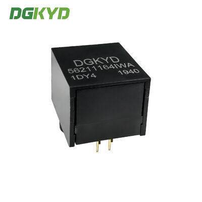 RJ11 interface connector 6P4C all plastic lightless industrial network port DGKYD56211164IWA1DY4