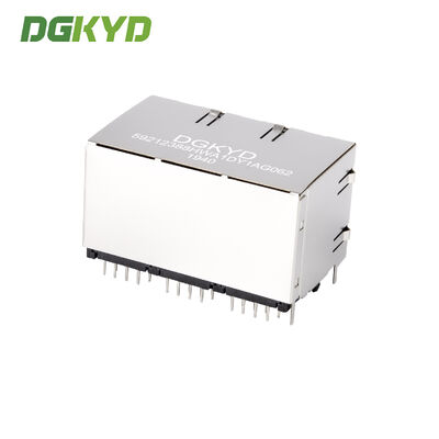 RJ45 Ethernet socket without spacer 2X3 connector Industrial Ethernet DGKYD59212388HWA1DY1AG062
