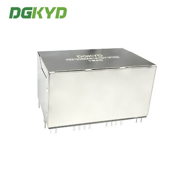 RJ45 connector industrial network port 2X3 socket with shielding DGKYD59212388AB1A1DY1F022