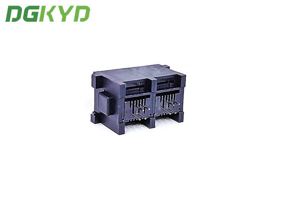 DIP 5225 Network Port Connector No Lamp With Full Plastic Housing