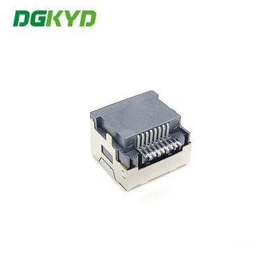 SMD RJ45 Single Port Ethernet Connector Without Light 8P8C Patch Type DGKYDCB851188GWW6SB3133