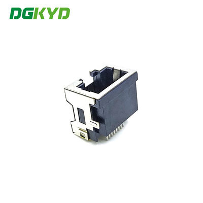 SMD RJ45 Single Port Ethernet Connector Without Light 8P8C Patch Type DGKYDCB851188GWW6SB3133