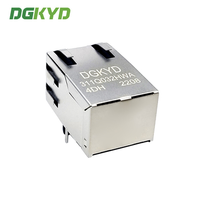 DGKYD Gigabit Ethernet Filtering 10P8C Modular RJ45 Jack