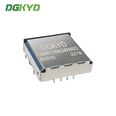 DGKYDCB461188GWW6DB1075 Submersible RJ45 Connector Ultra Thin Interface LCP Material Without Filter 8P8C