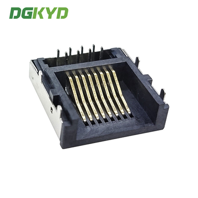 DGKYDCB461188GWW6DB1075 Submersible RJ45 Connector Ultra Thin Interface LCP Material Without Filter 8P8C