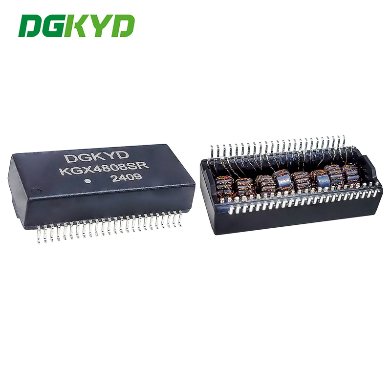 KGX4808SR 1000M Base-T Network Transformer Ethernet Isolation Filter Ethernet Transformer SMD