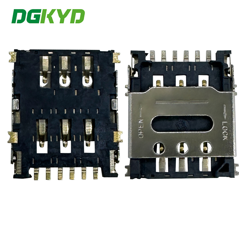 NANO-SIM Flip Top 1.40H 6P Telephone Booth DGKYDSIM14H6A6A2Y3WSG286