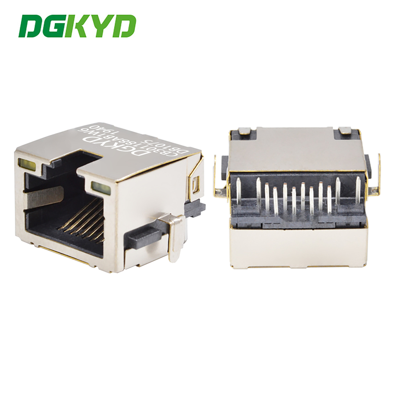 RJ45 Socket Sinking Board 3.0 DIP With Light And Card Without Transformer Network Interface DGKYDCB301188AB1W6DB1075