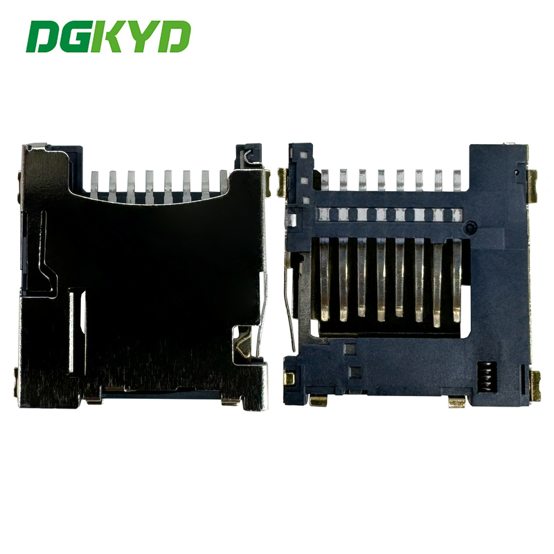 TF1.45 Micro SD Socket SMT Internal Soldering Telephone Socket DGKYDTP145H8A6A2Y3WSN286