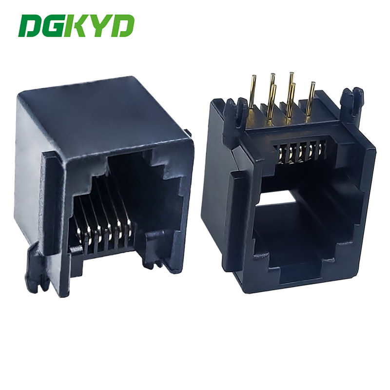 RJ11 All Plastic Ear Mesh Port Connector 6P6C Network Interface DGKYD5521E1166IWA1DY4