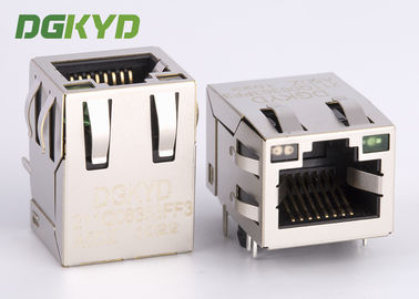 Tab Up 100Mb RJ45 với Jack mô-đun tích hợp từ tính cho thiết bị Ethernet