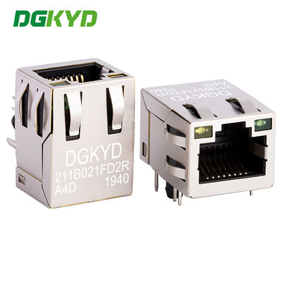 Kết nối RJ45 TAB-UP 100Mbps bộ lọc giao diện ổ cắm mạng DGKYD211B021FD2RA4D