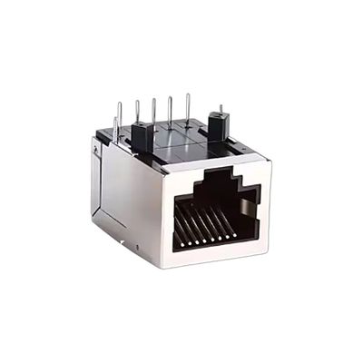 DGKYD RJ45 Connector 8P Single Port Shielded with Transformer
