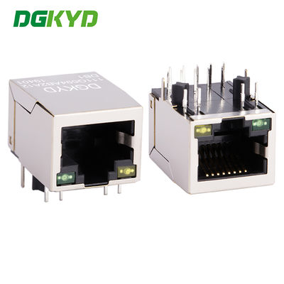 Kết nối RJ45 với bộ biến áp tích hợp 10G tích hợp với ánh sáng và màn hình DGKYD111Q594AB2A12DB1