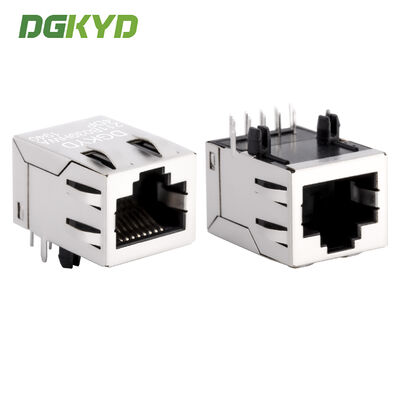 Kết nối Ethernet RJ45 với nguồn cung cấp điện POE ổ cắm Ethernet công nghiệp DGKYD211B039HWA4DP