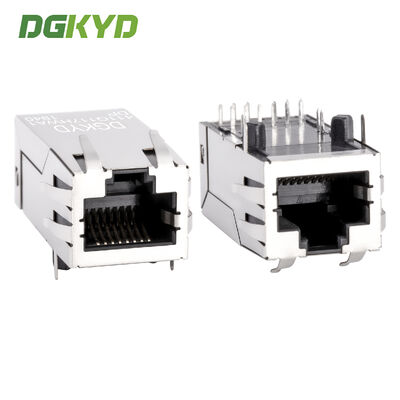 Đầu nối RJ45 có nguồn POE, bộ lọc tích hợp gigabit có chống nhiễu DGKYD411Q117HWA1DP