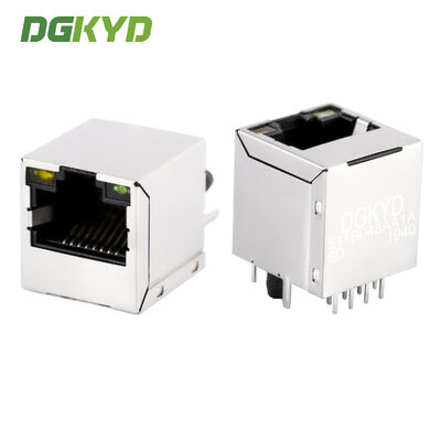 Lọc tích hợp nhanh thẳng - Trong đầu nối Jack Rj45 8PIN