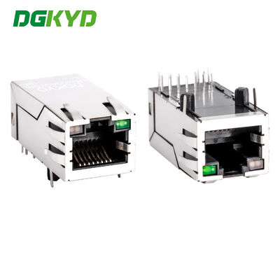 KRJ-339AGYGNL RJ45 Gigabit Connector Network Communication Port Socket 33 Long Interface