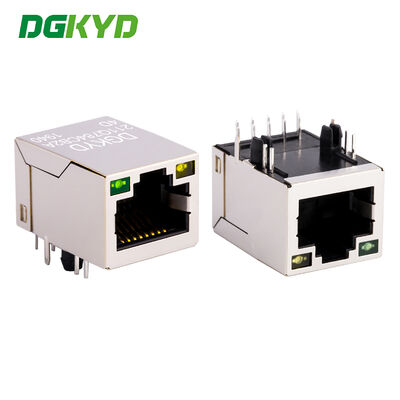 Kết nối Ethernet Gigabit RJ45 cấp công nghiệp với từ tính tích hợp cho mạng hiệu suất cao