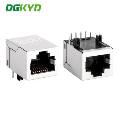 Kết nối RJ45 100Mbps với bộ lọc và jack mô-đun bọc vàng cho các ứng dụng PCB