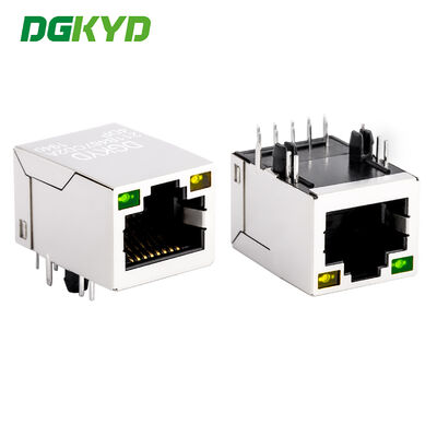 Bộ kết nối RJ45 cấp công nghiệp 100Mbps với bộ lọc và biến áp dải ánh sáng