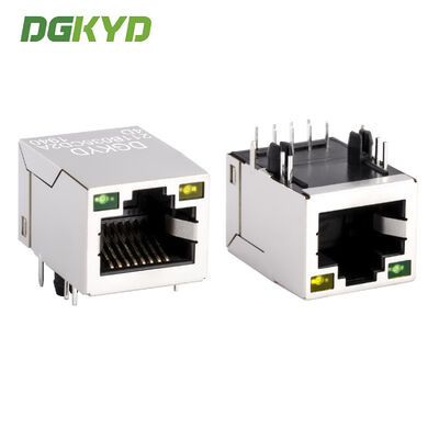 Đầu nối Ethernet RJ45 có chống nhiễu và biến áp tích hợp cho cổng mạng 100 Mbps DGKYD211B035CD2A4D